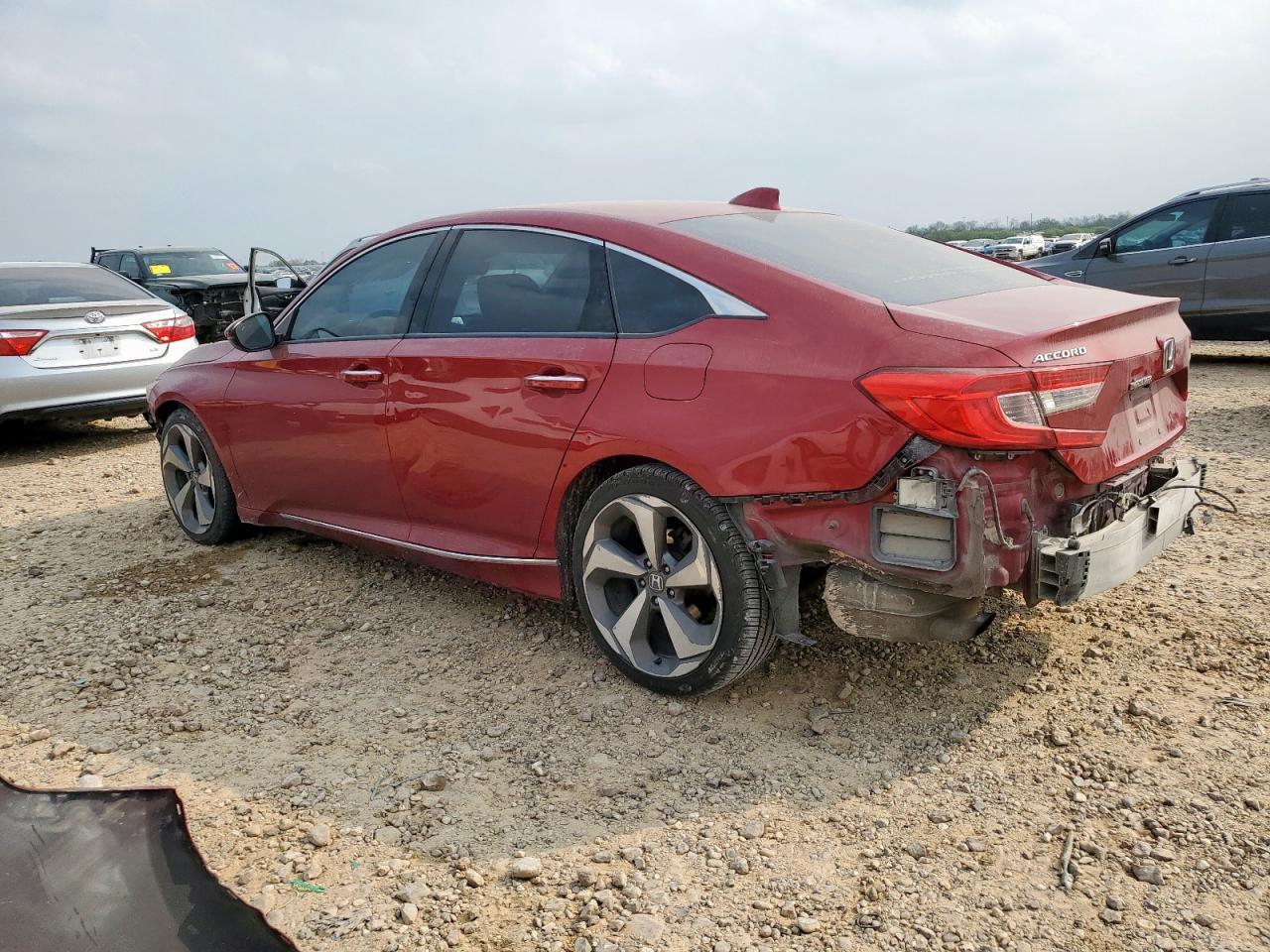 2018 HONDA ACCORD