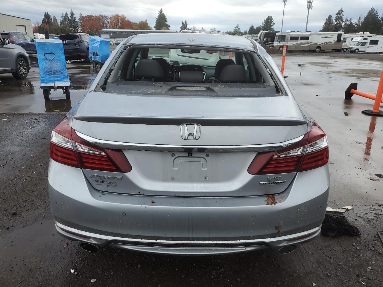 2016 HONDA ACCORD