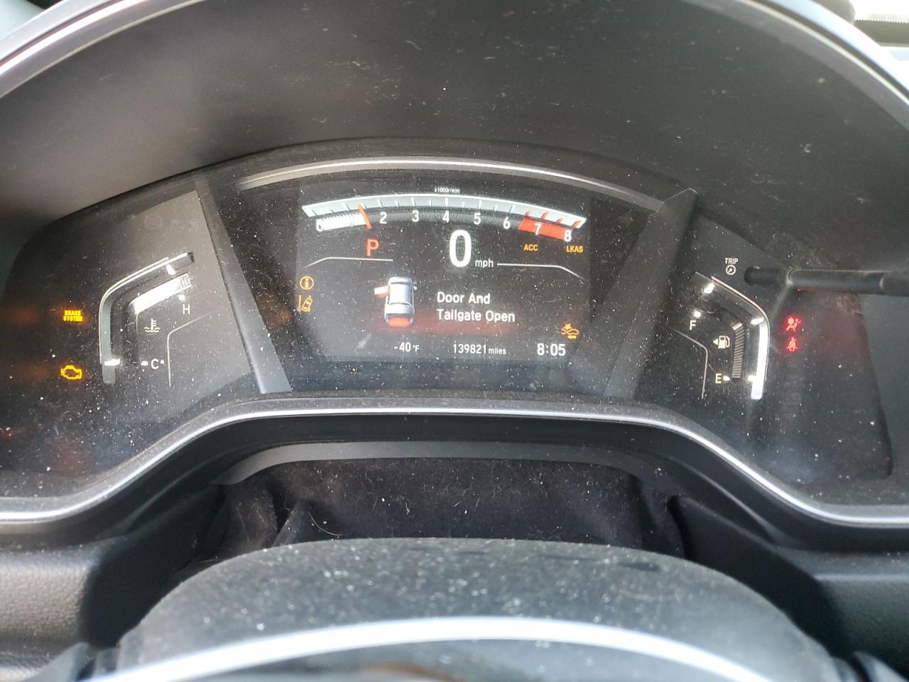 2017 HONDA CR-V