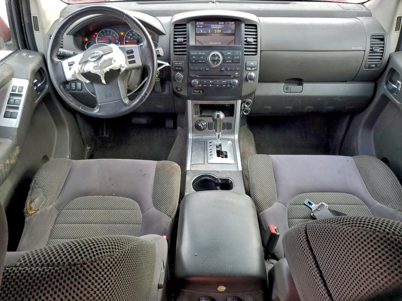 2009 NISSAN PATHFINDER