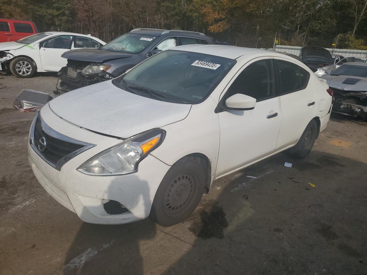 2016 NISSAN VERSA