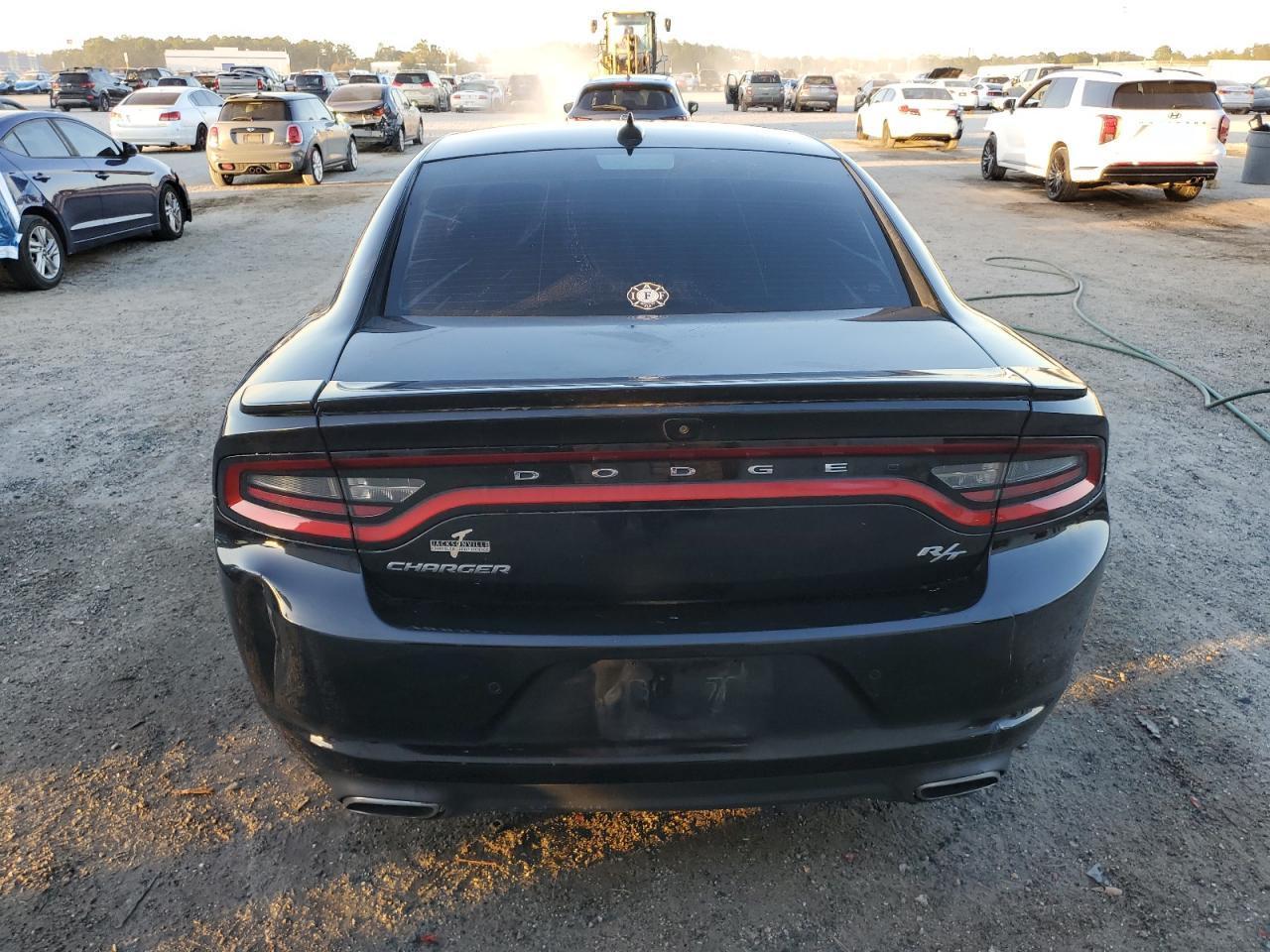2018 DODGE CHARGER