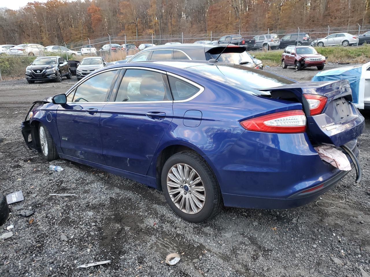 2014 FORD FUSION