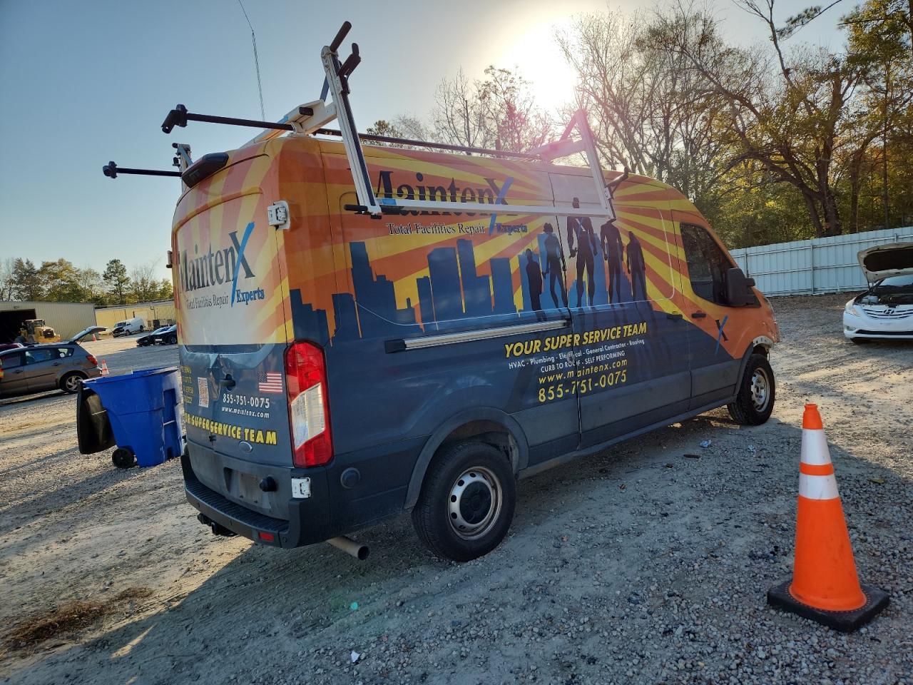 2024 FORD Transit