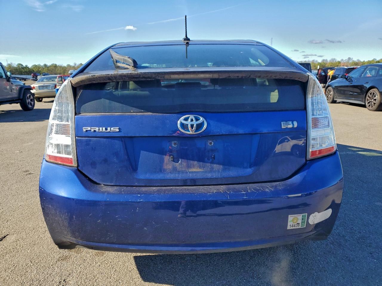 2011 TOYOTA PRIUS