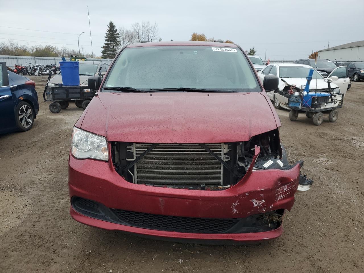 2015 DODGE GRAND CARAVAN