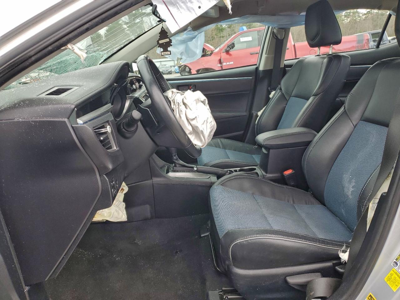 2014 TOYOTA COROLLA