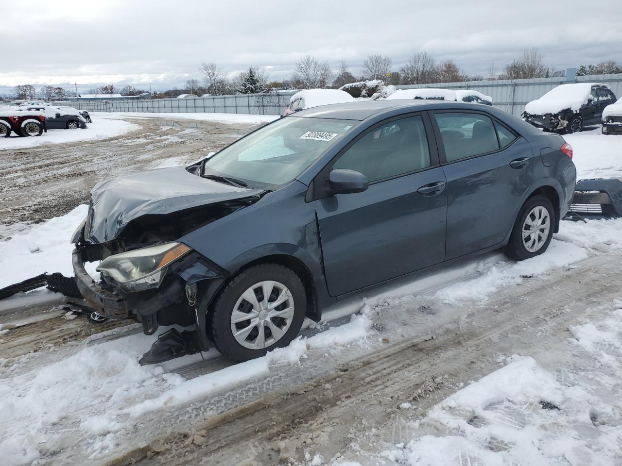 2015 TOYOTA COROLLA
