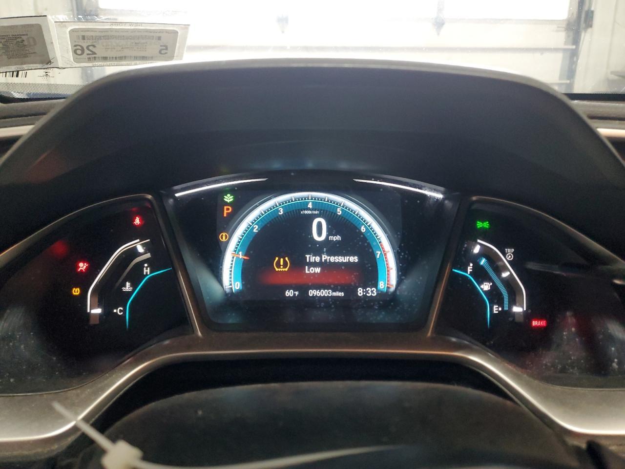 2018 HONDA CIVIC