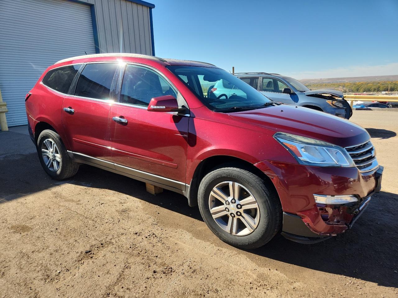 2017 CHEVROLET TRAVERSE