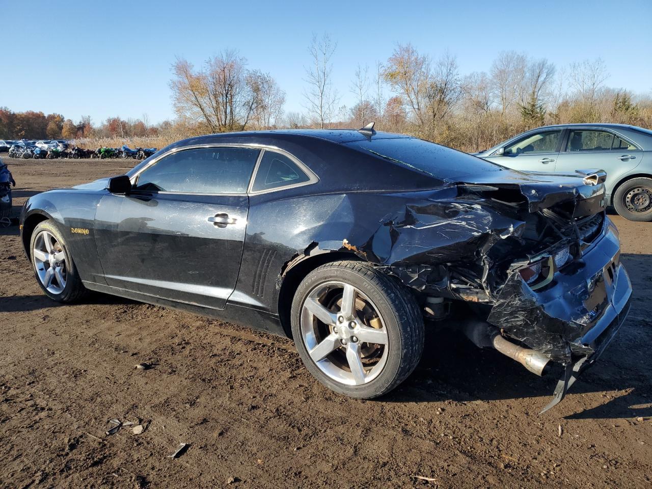 2012 CHEVROLET Camaro