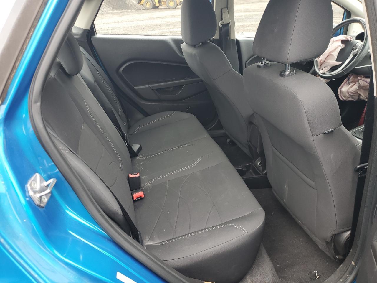 2014 FORD Fiesta
