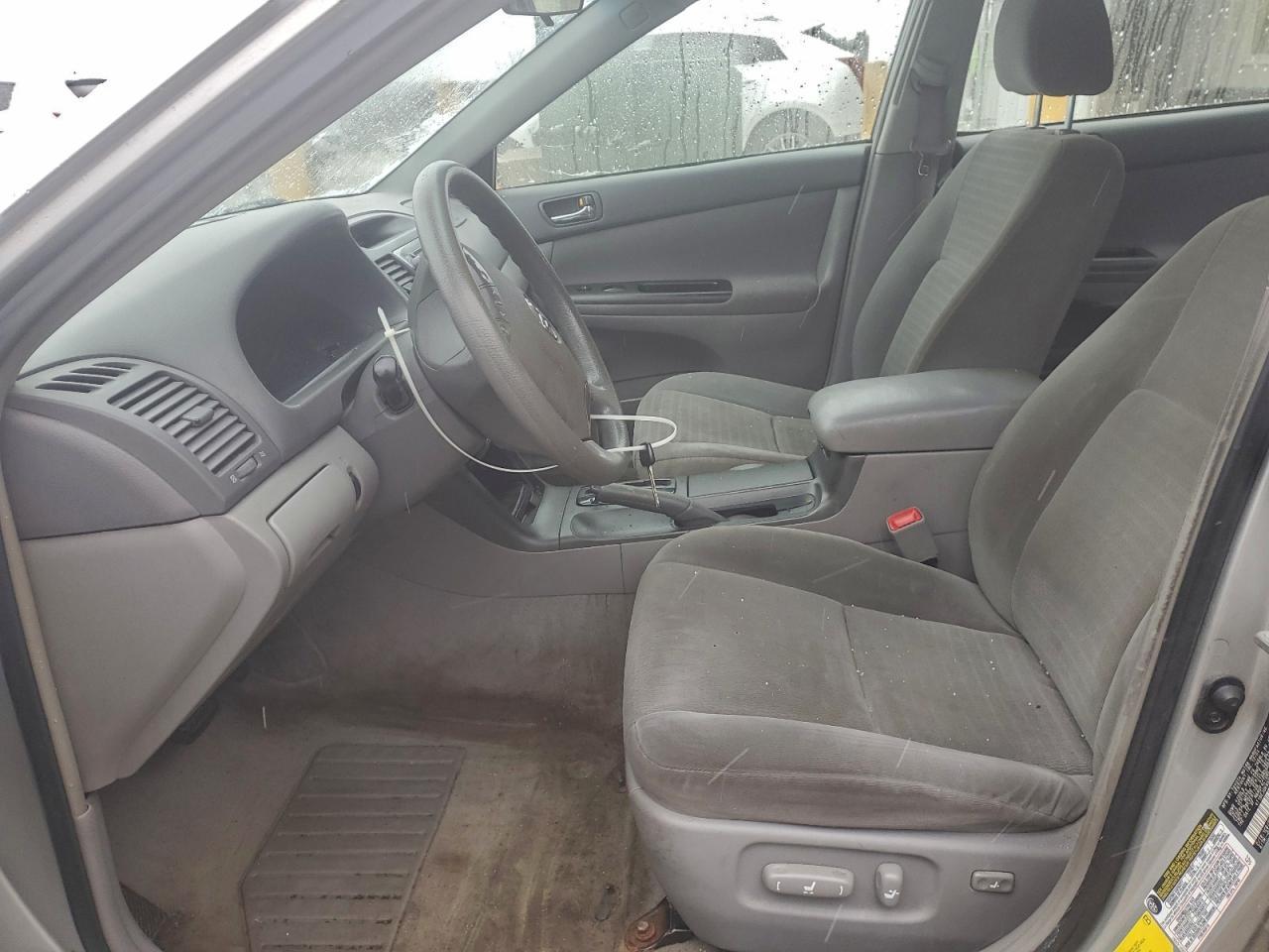 2005 TOYOTA CAMRY