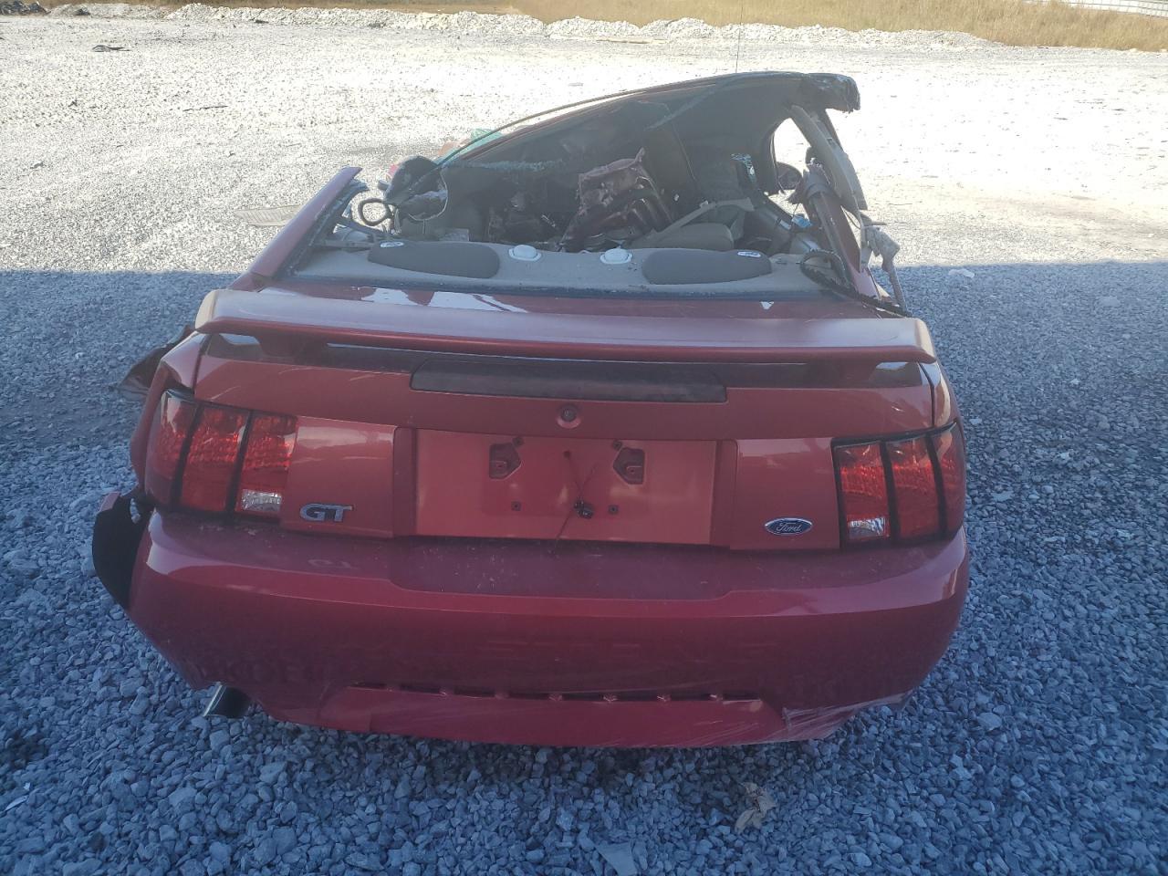 2001 FORD MUSTANG