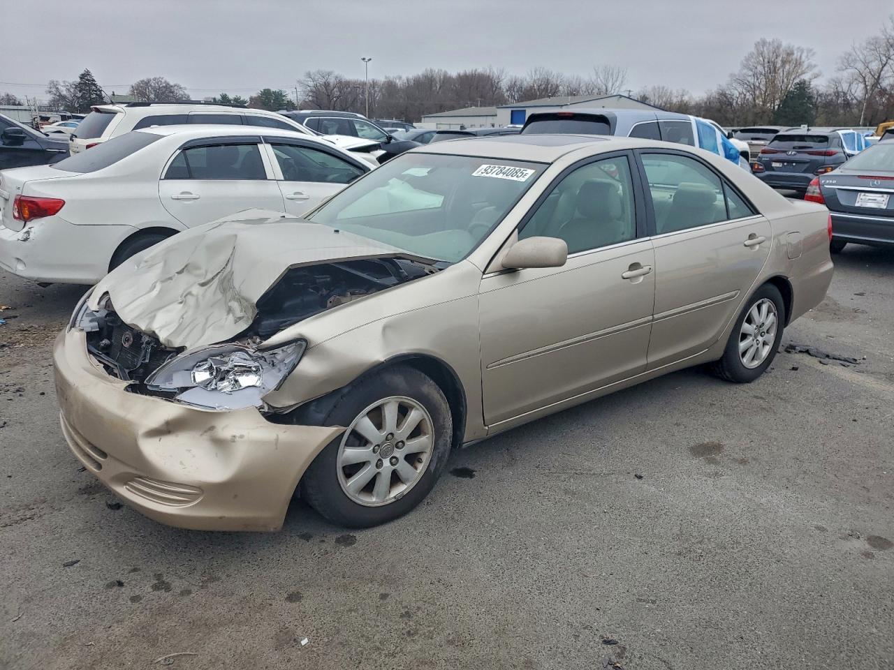 2002 TOYOTA CAMRY