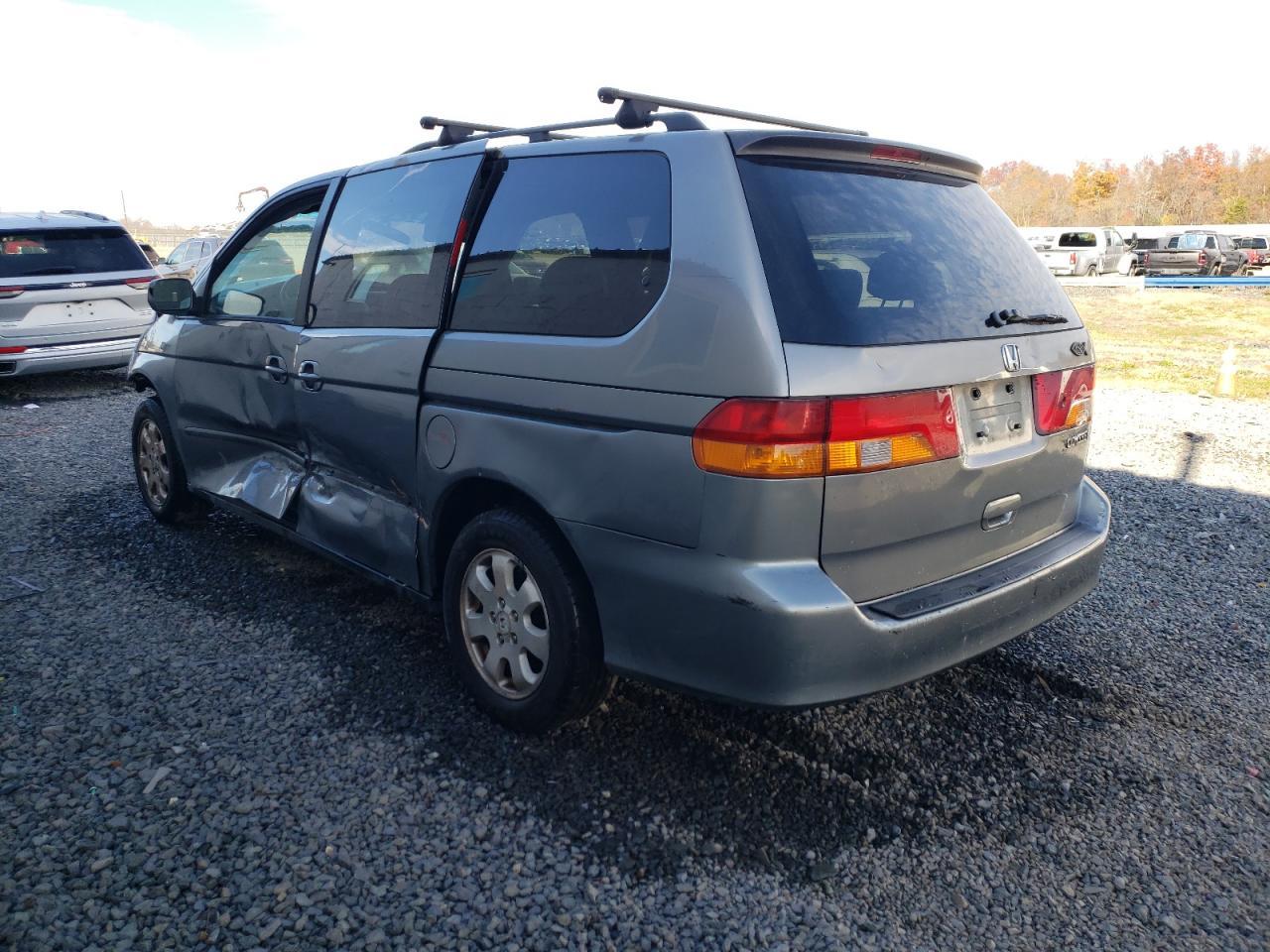 2002 HONDA ODYSSEY
