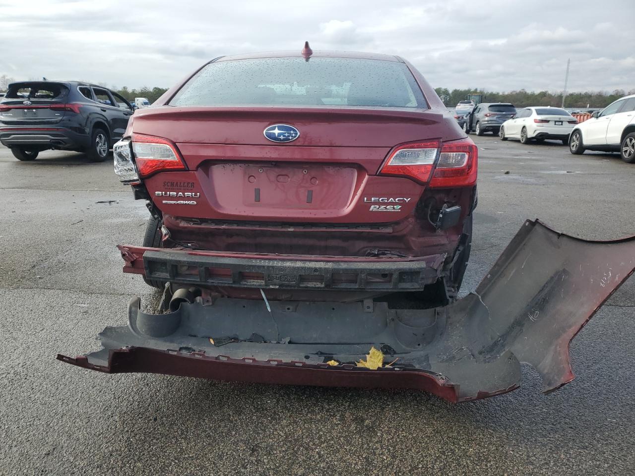 2017 SUBARU Legacy