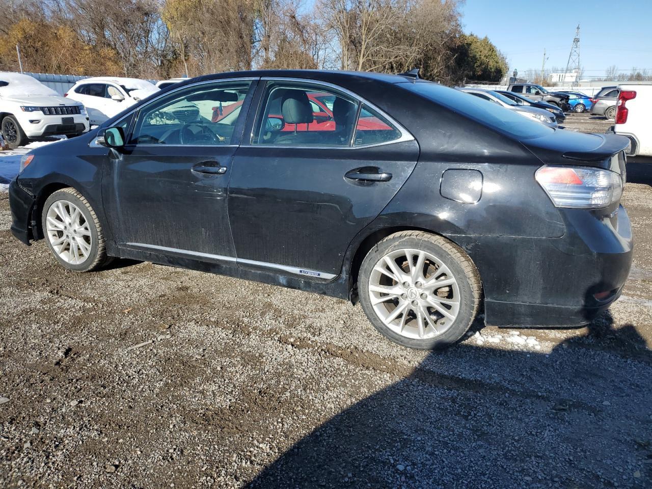 2010 LEXUS HS 250h