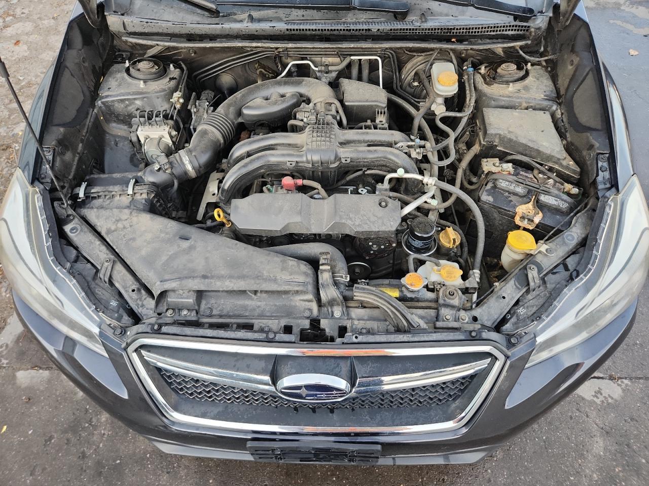 2016 SUBARU Crosstrek