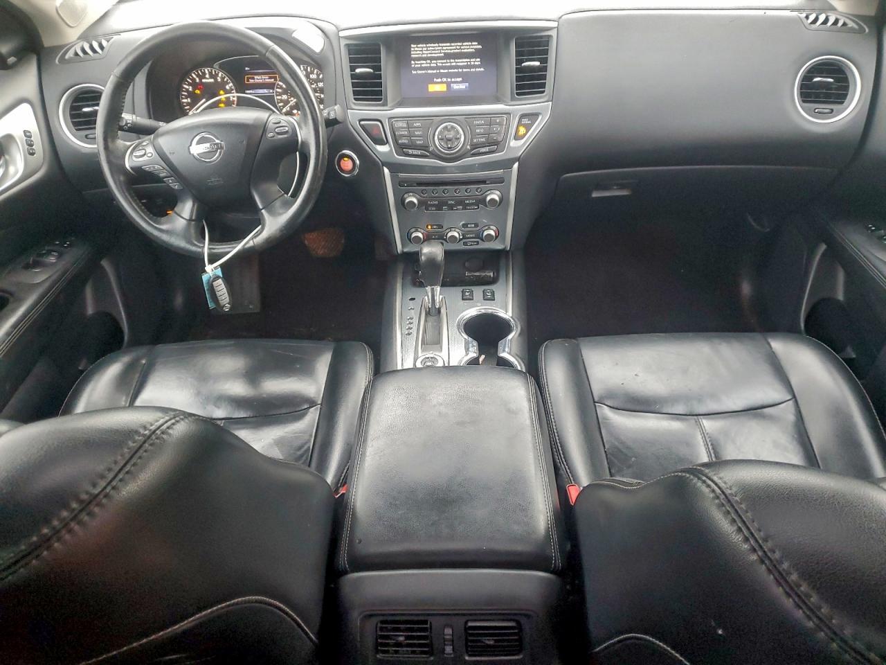 2017 NISSAN PATHFINDER