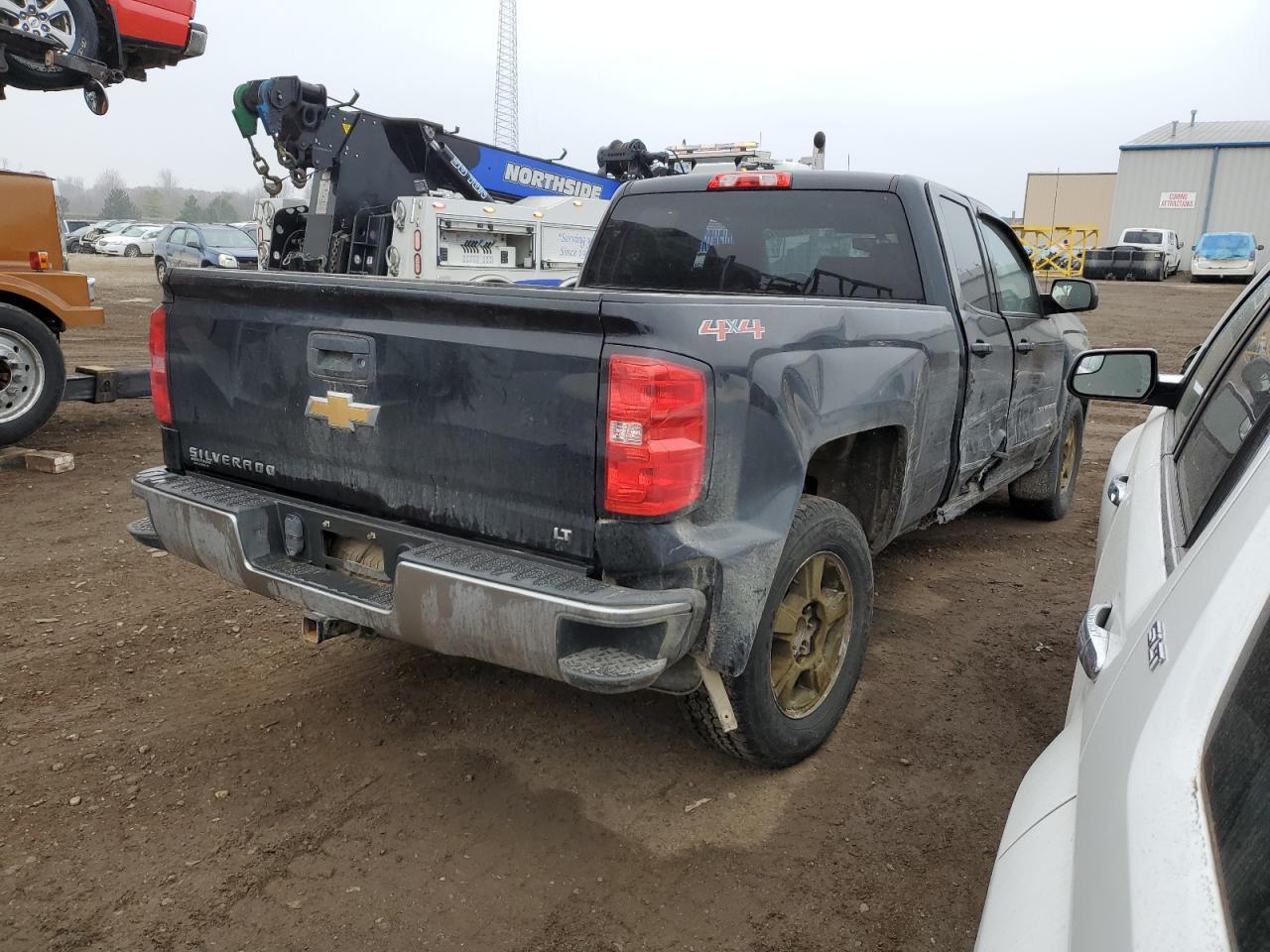2016 CHEVROLET SILVERADO 1500