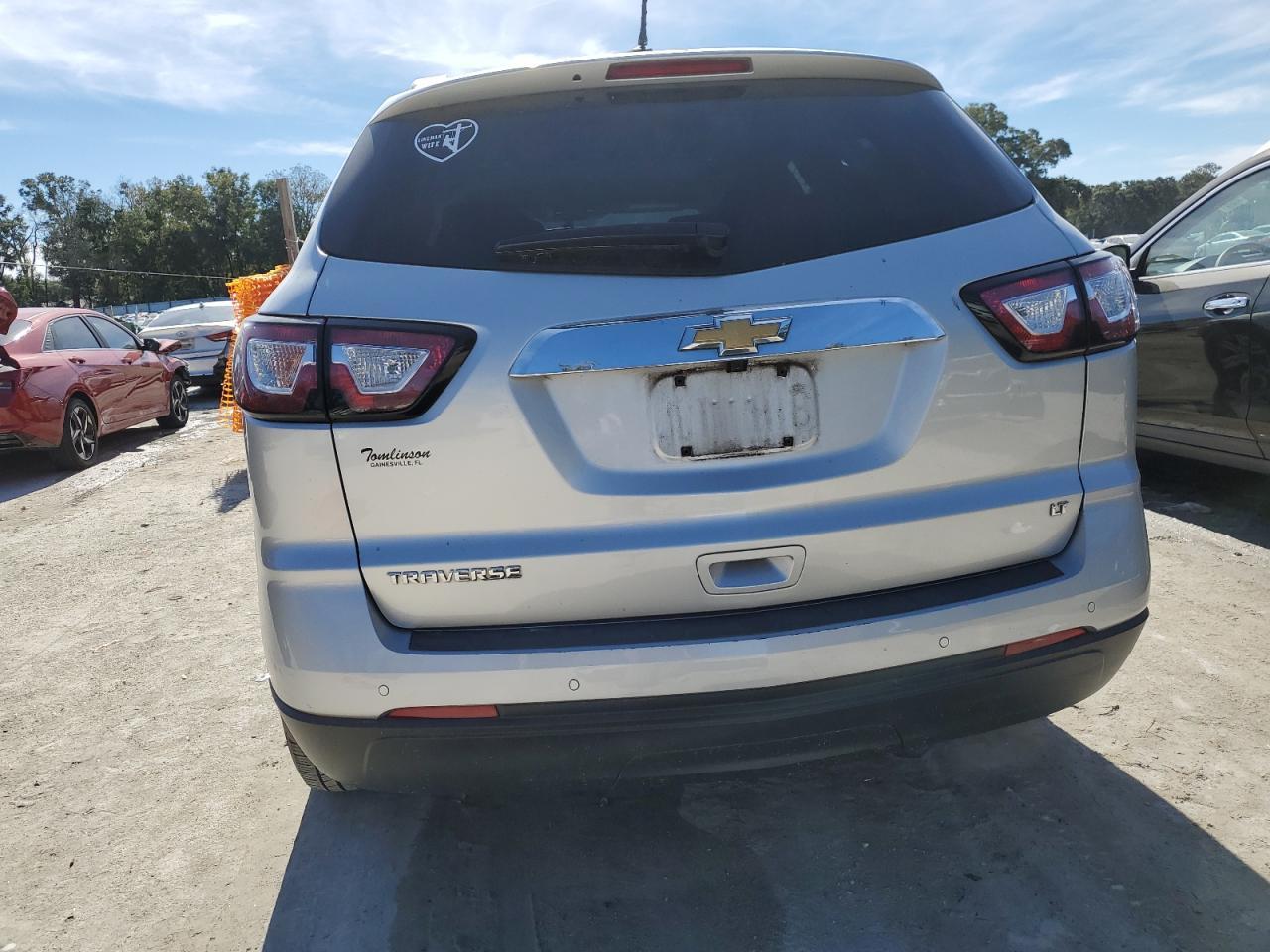 2017 CHEVROLET TRAVERSE