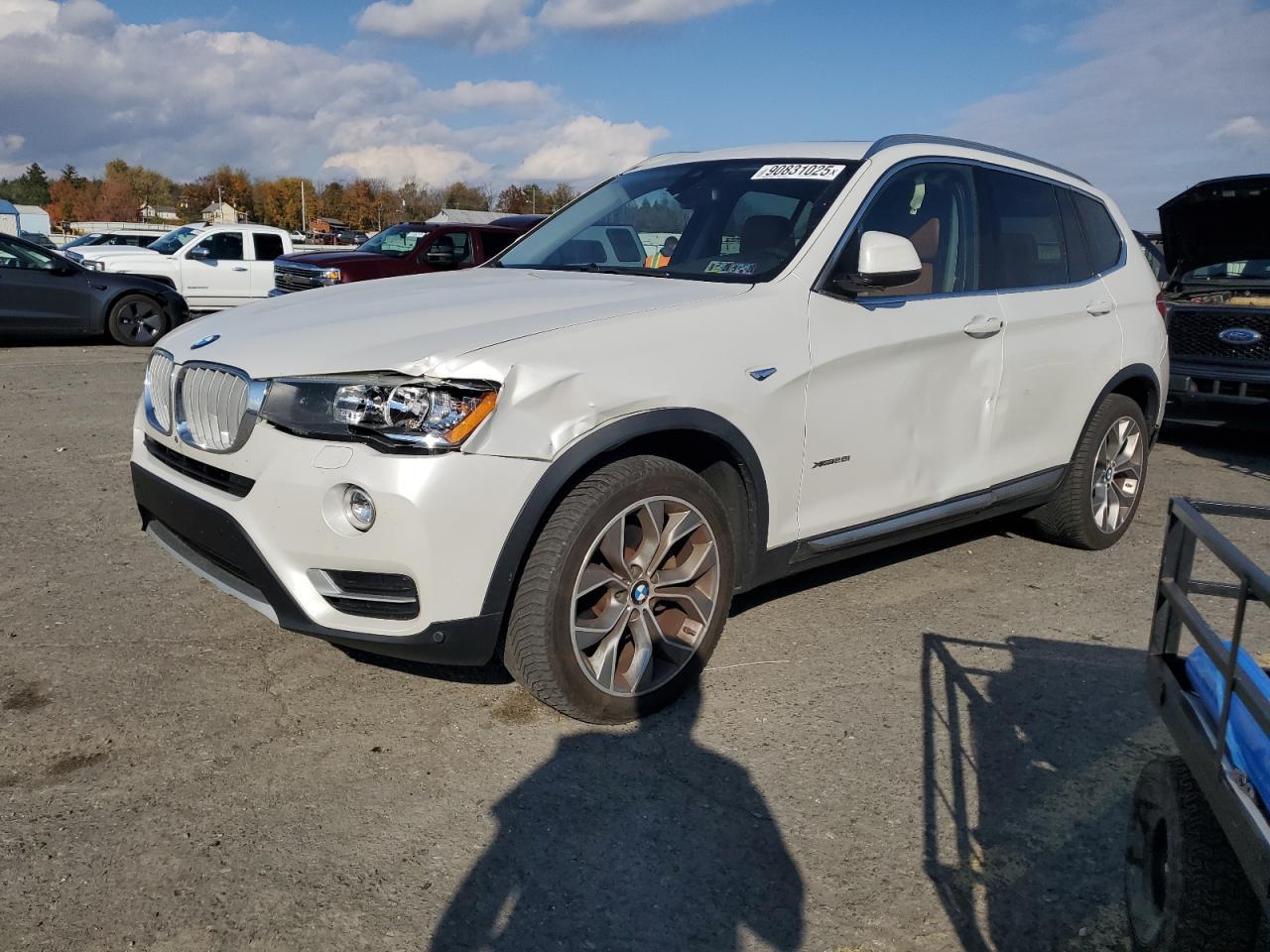 2016 BMW X3