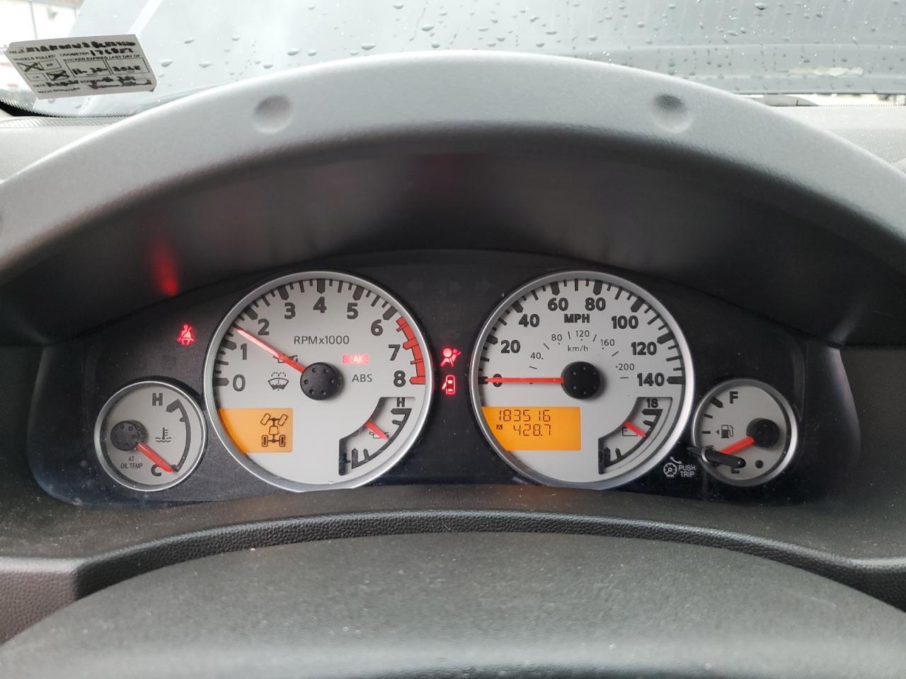 2011 NISSAN Xterra