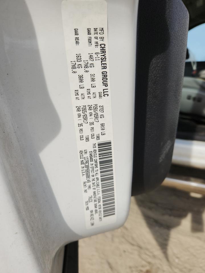 2011 DODGE Dakota