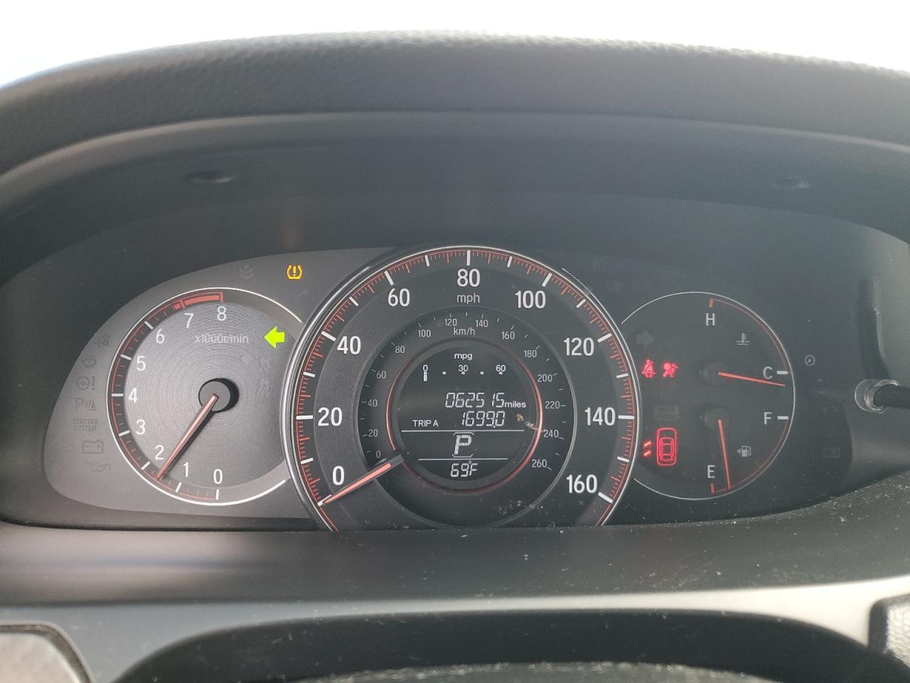 2017 HONDA ACCORD