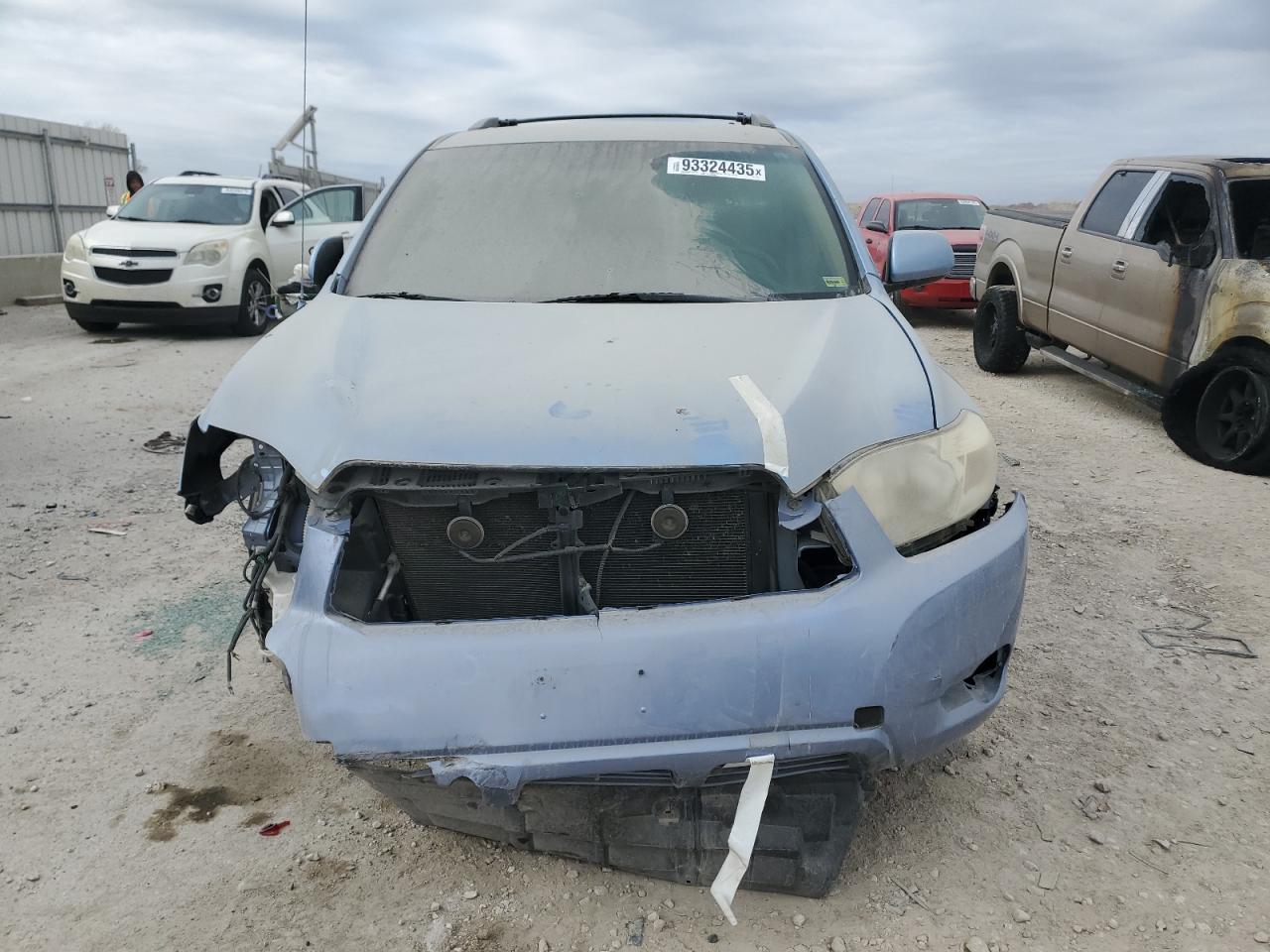 2008 TOYOTA HIGHLANDER