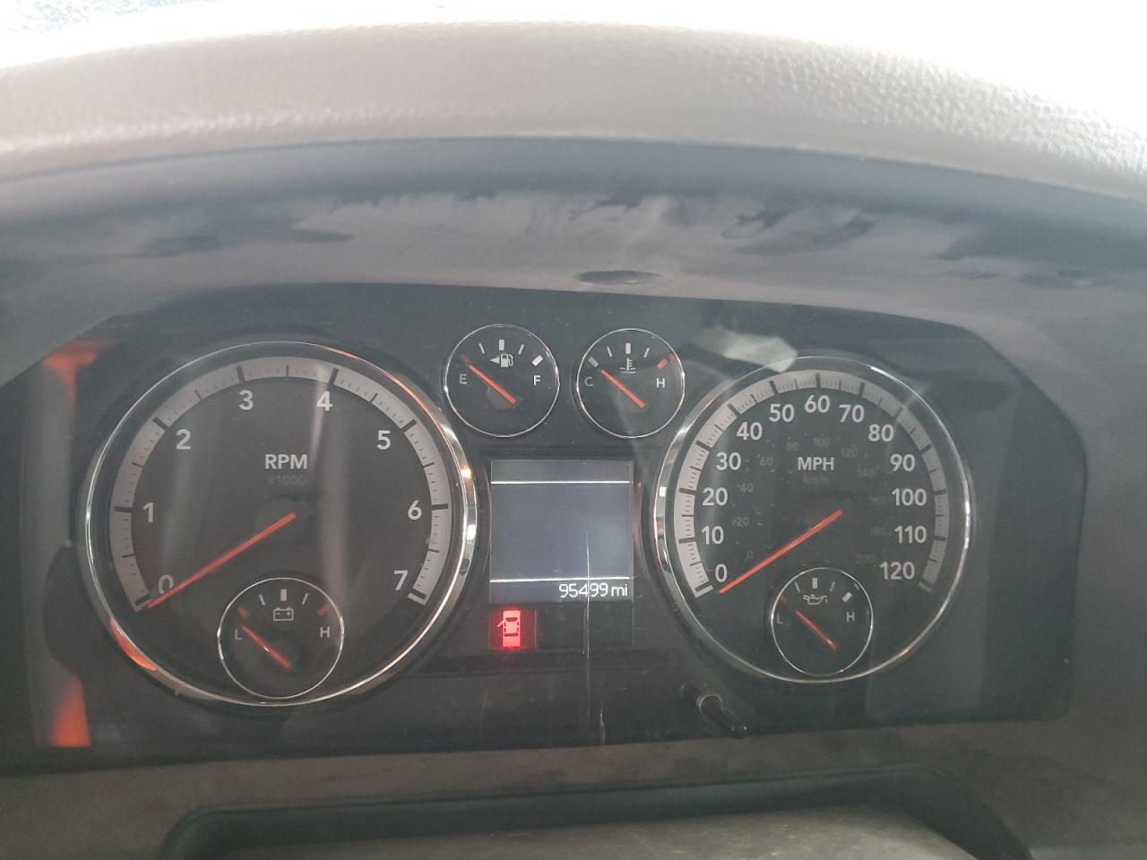 2012 DODGE RAM 1500