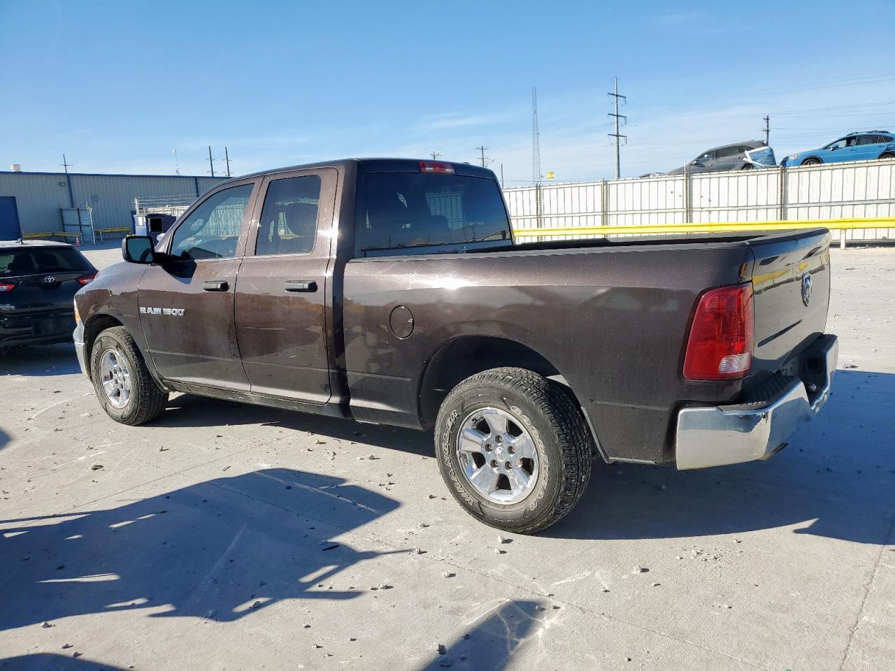2011 DODGE RAM 1500
