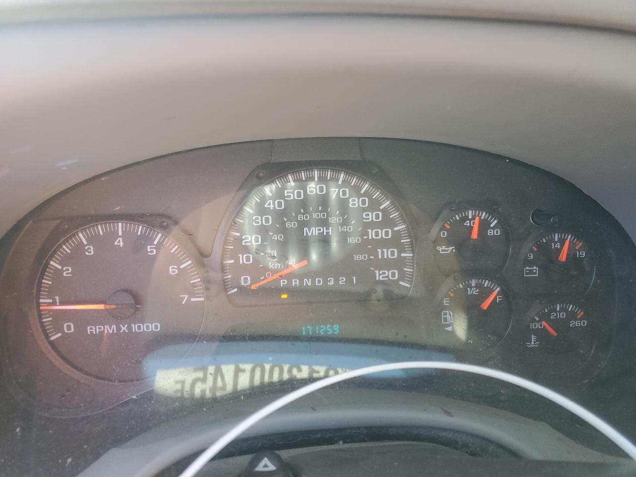 2007 CHEVROLET Trailblazer