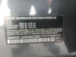 2019 BMW 3 SERIES