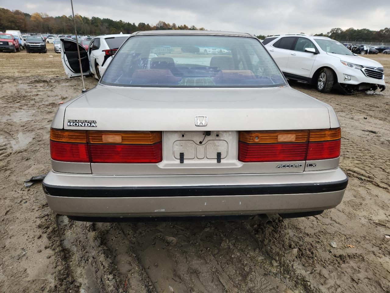 1990 HONDA ACCORD