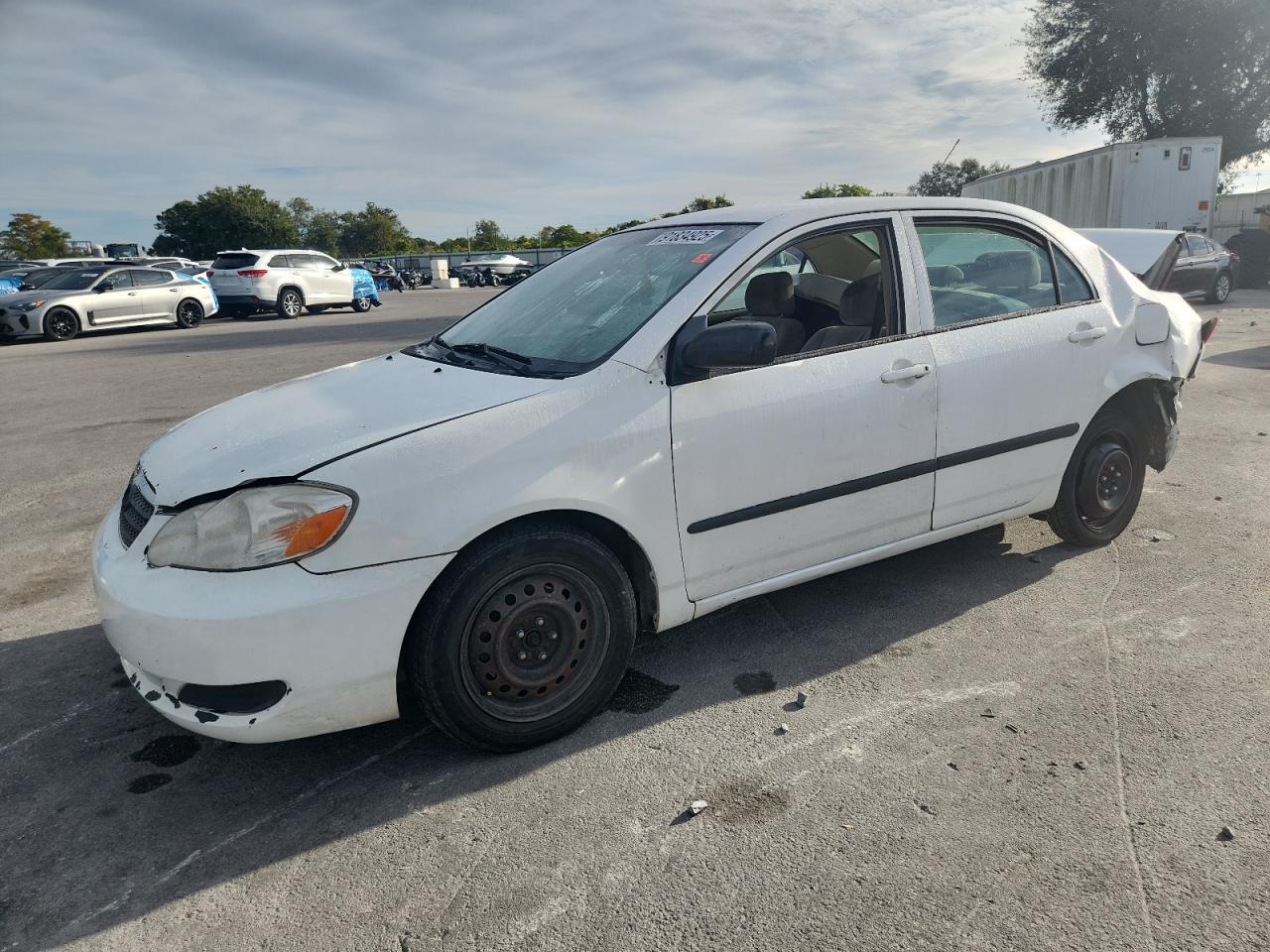 2006 TOYOTA COROLLA