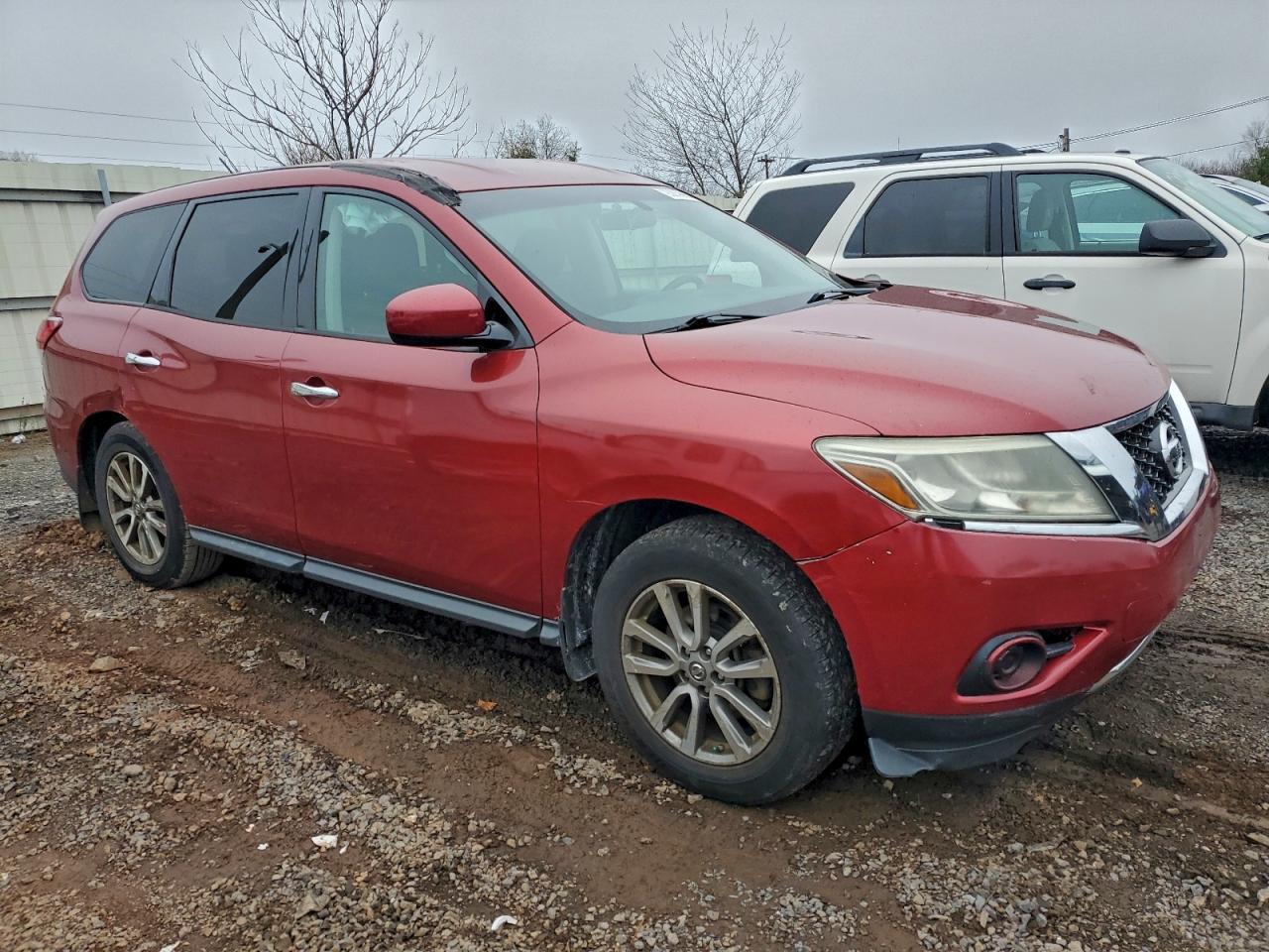 2014 NISSAN PATHFINDER