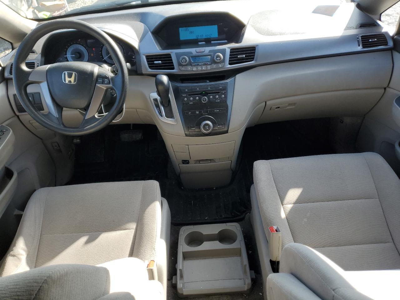 2012 HONDA ODYSSEY