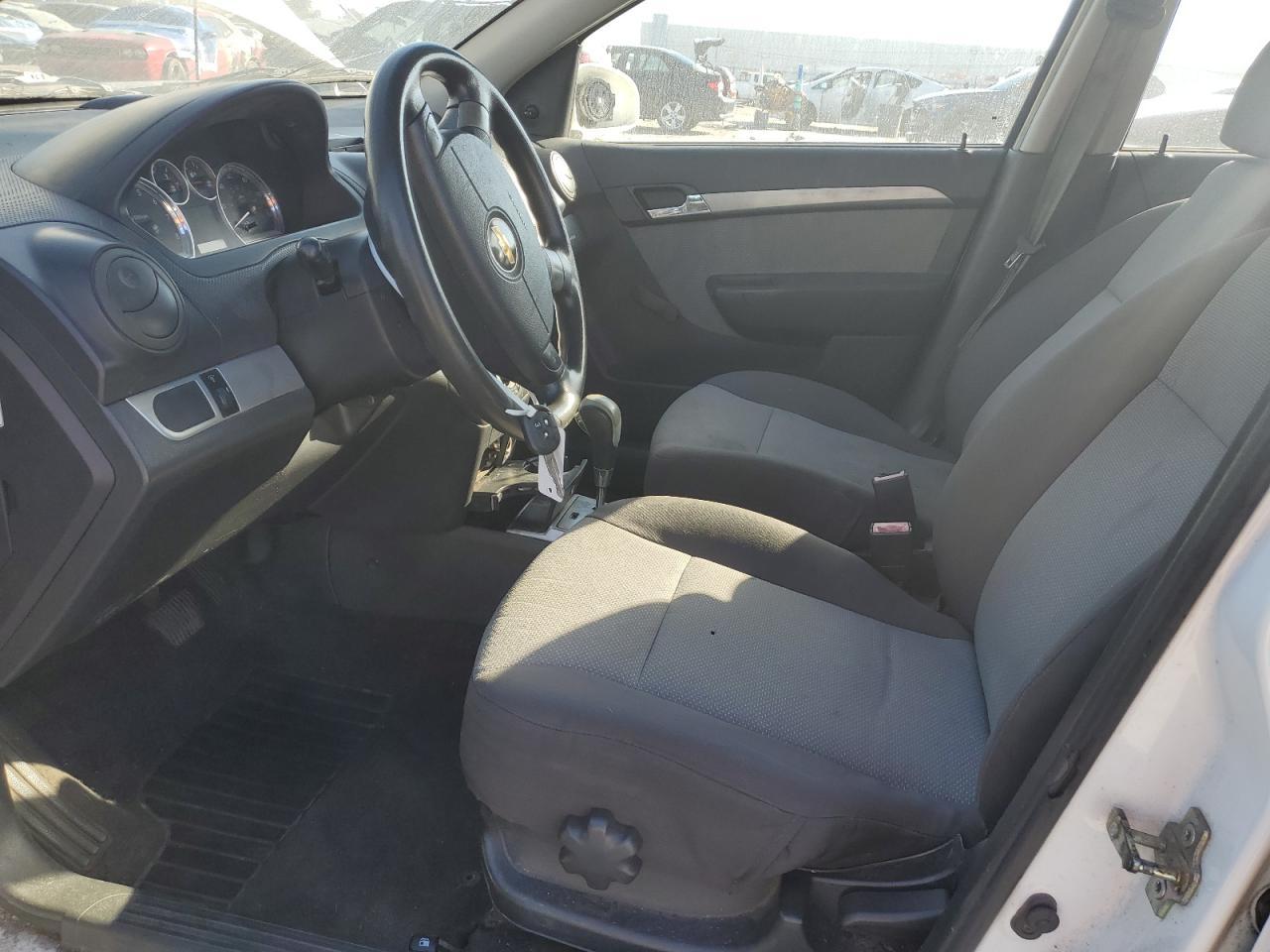 2010 CHEVROLET Aveo