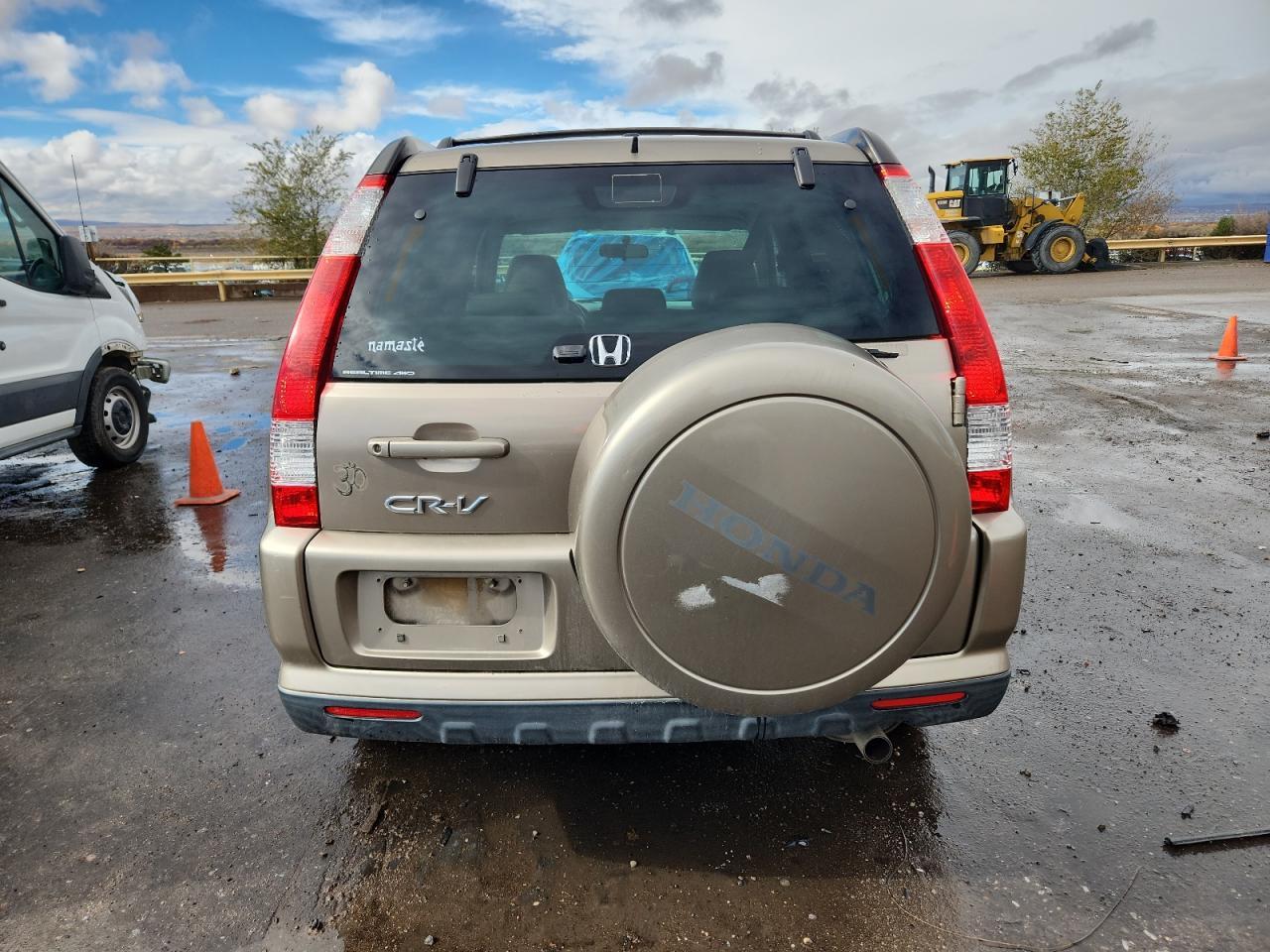 2005 HONDA CR-V
