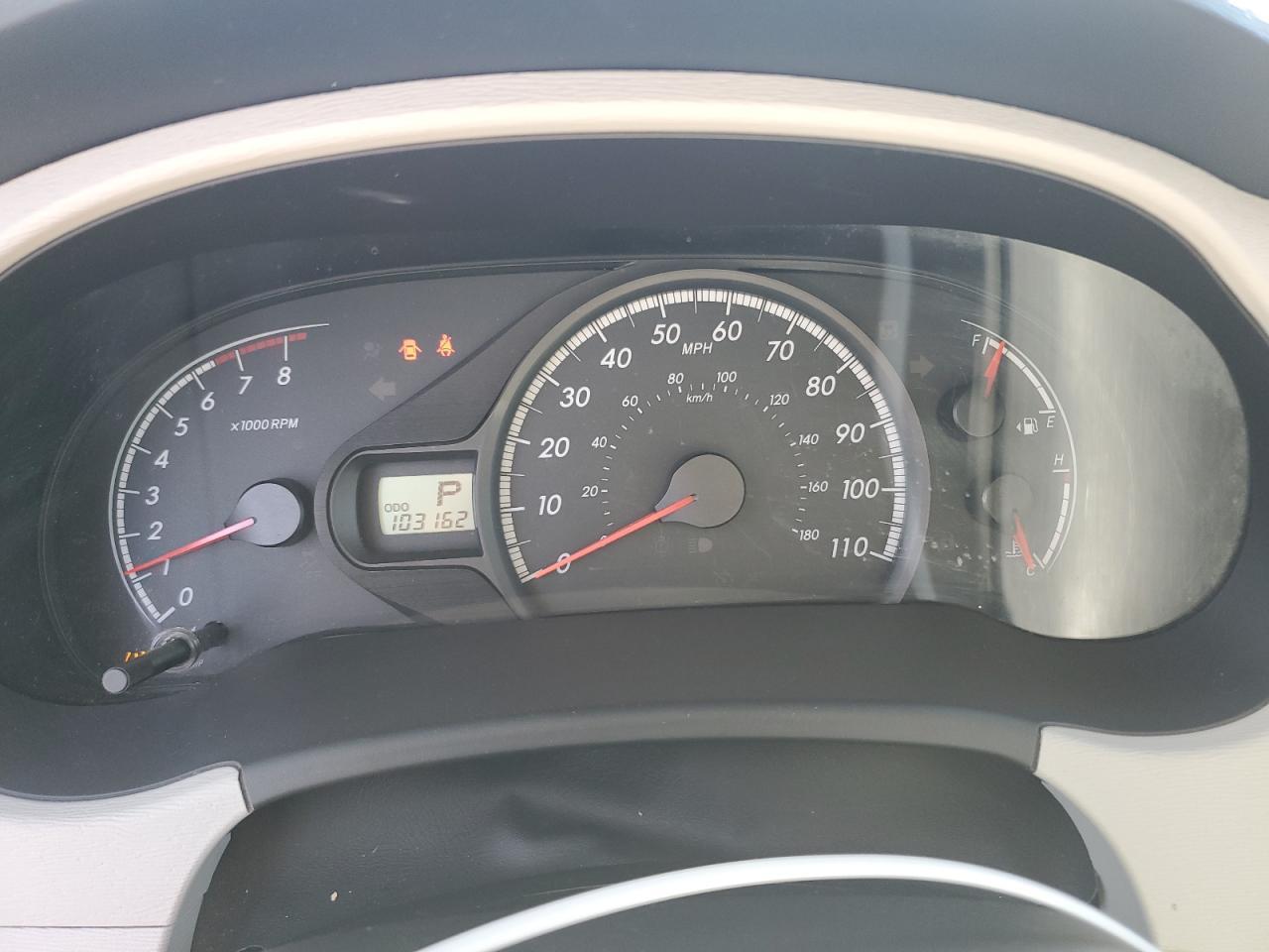 2013 TOYOTA SIENNA
