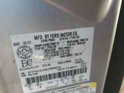 2012 FORD F-150