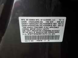 2013 HONDA PILOT