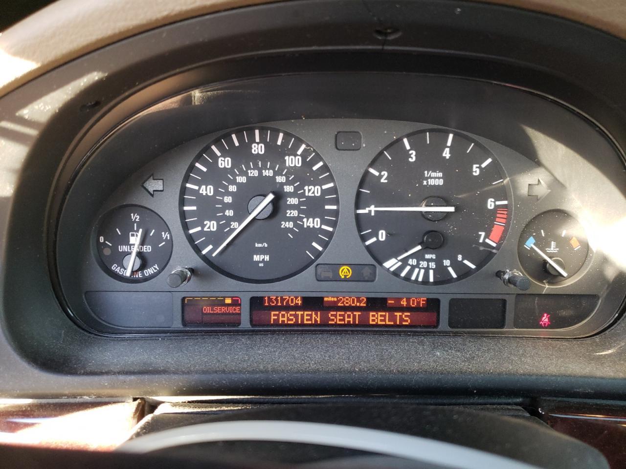2003 BMW 5 series