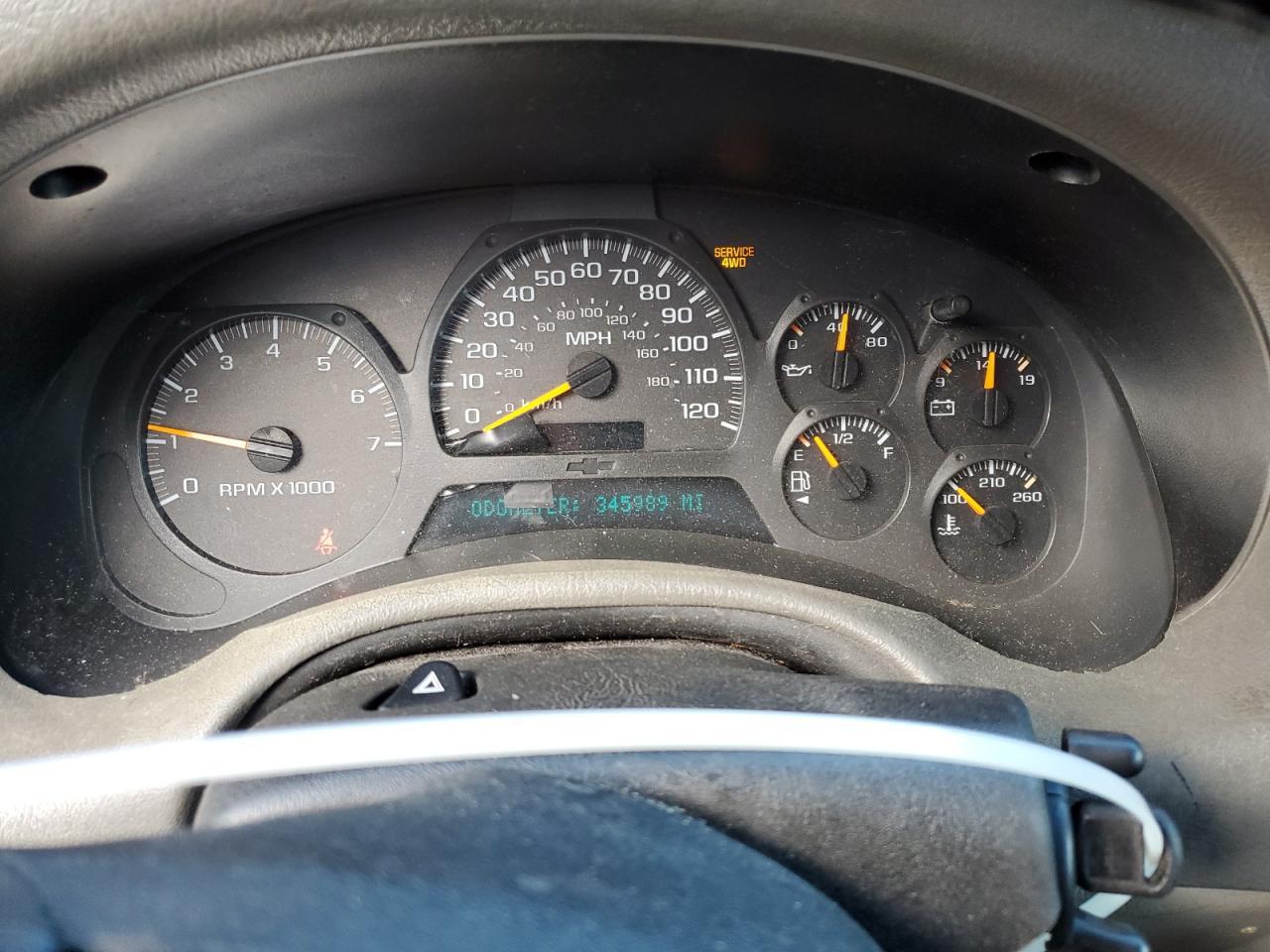2003 CHEVROLET Trailblazer