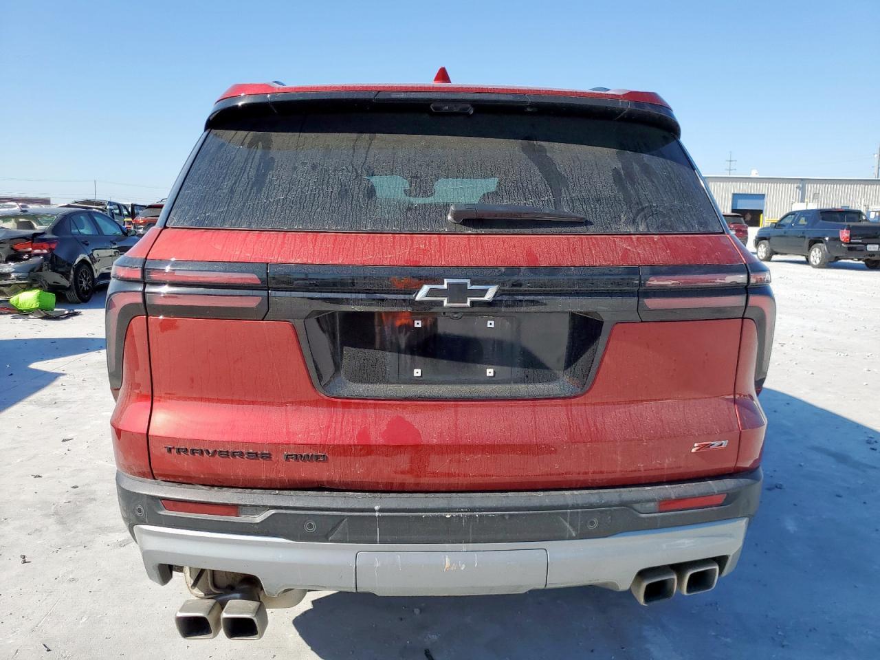2024 CHEVROLET TRAVERSE