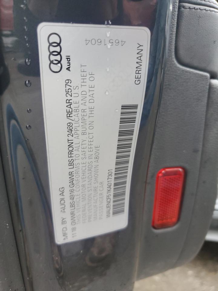 2019 AUDI A5