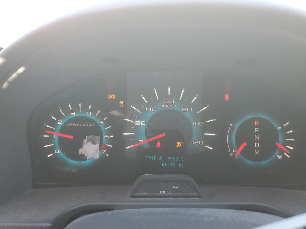 2010 FORD FUSION
