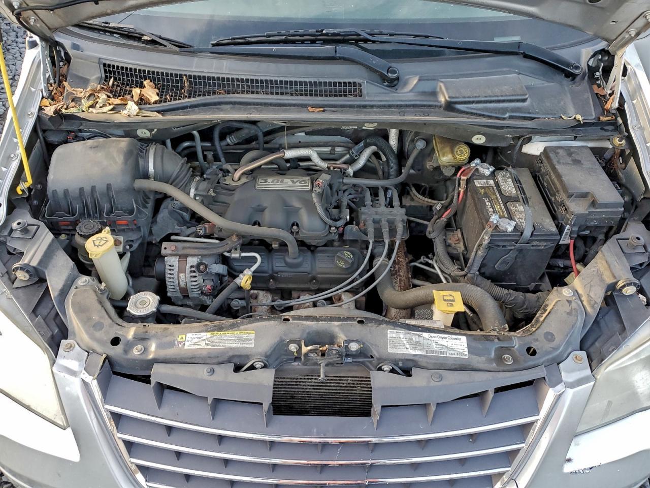 2008 CHRYSLER Town & Country